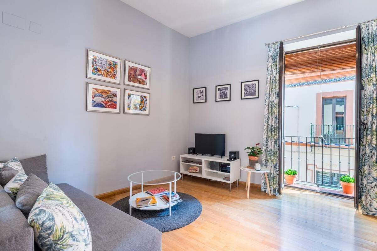 Apartamento Deluxe Terrace. Alameda Sevilha Exterior foto