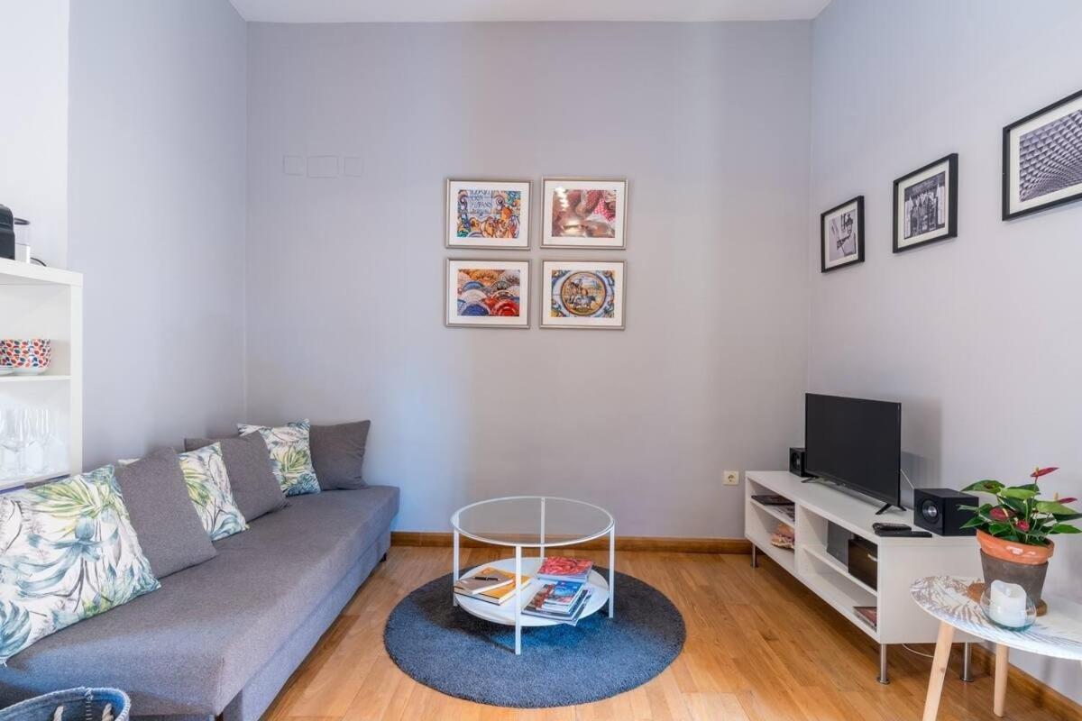Apartamento Deluxe Terrace. Alameda Sevilha Exterior foto