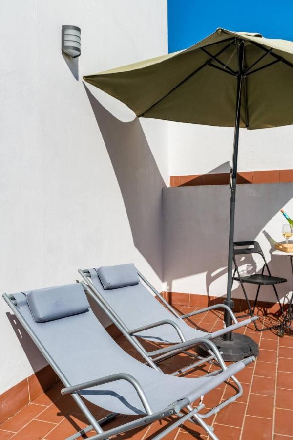 Apartamento Deluxe Terrace. Alameda Sevilha Exterior foto