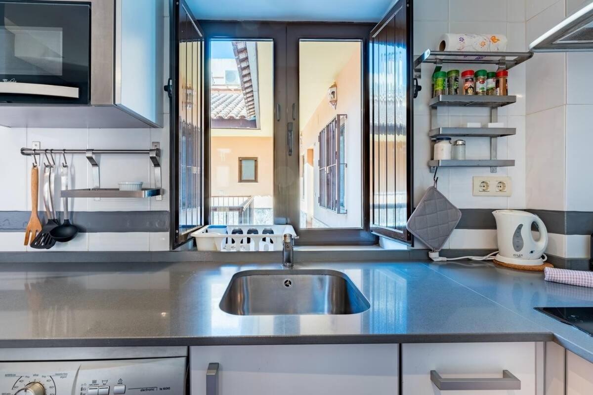 Apartamento Deluxe Terrace. Alameda Sevilha Exterior foto